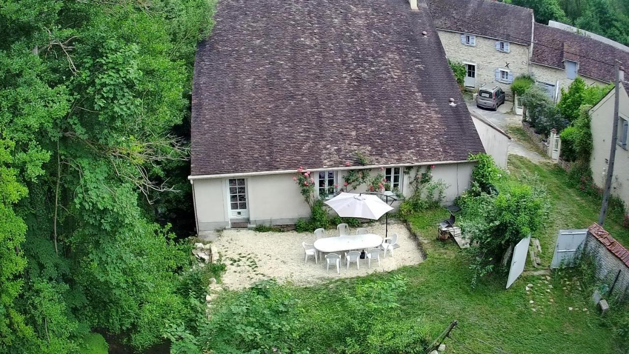 Trezan Le Moulin,19 Bis Rue De Beaudon, 45330 Augerville La Riviere מראה חיצוני תמונה